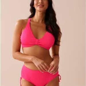 Vibrant Pink Bikini Top